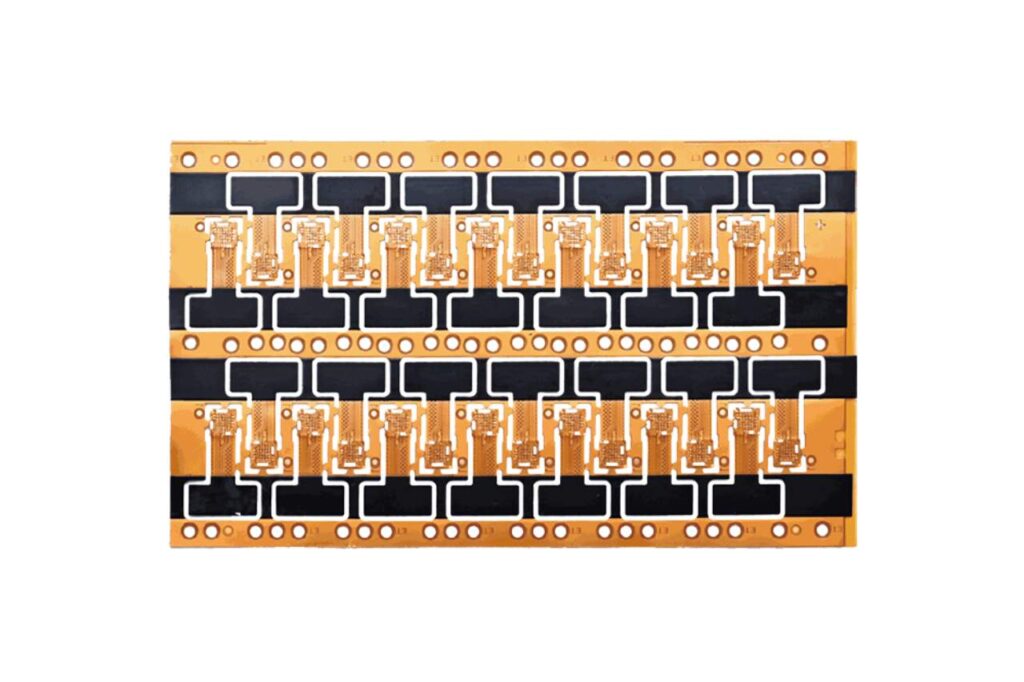 PCB Flexible de Doble Cara